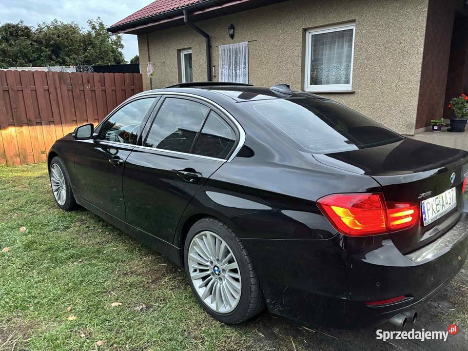 Bmw 328i luxury line 245 2015 r