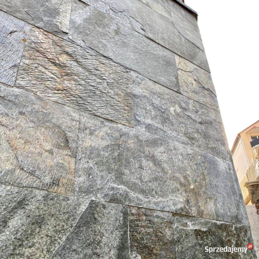 Płytki Kwarcyt Deoli Green szlifowany małopolskie Kraków