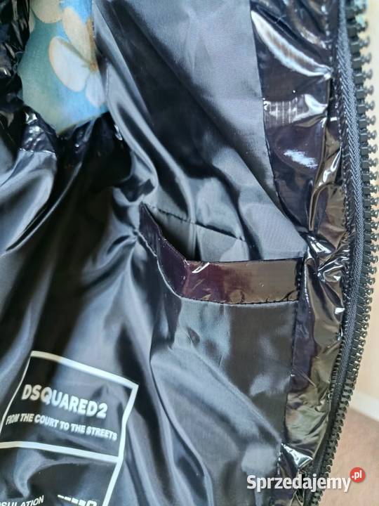 Kamizelka pikowana puchowa DSQ2 Dsquared2 Białystok