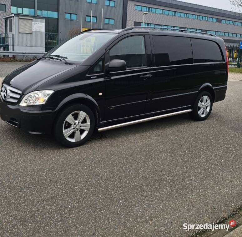 Mercedes VITO Dubel kabins Warszawa