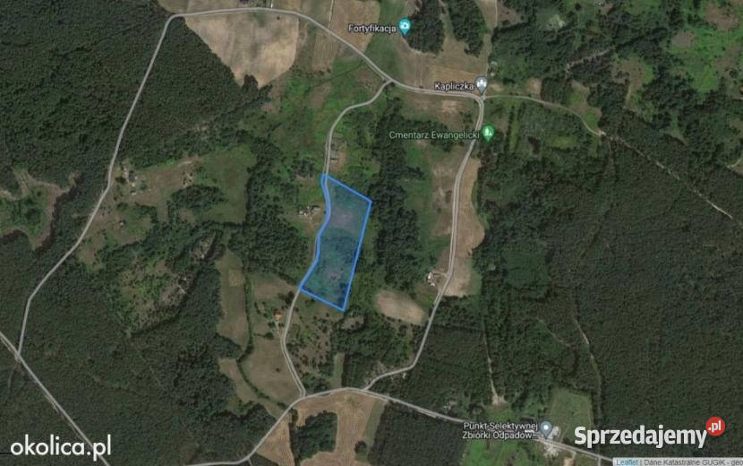 Działki budowlane WILCZENIEC FABIAŃSKI 10002000 1000m2 Wilczeniec Fabiański