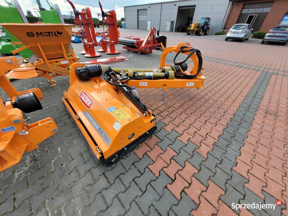 Rozdrabniacz tylnoboczny bijakowy Leopard RB 160 nieuszkodzony małopolskie Posądza sprzedam