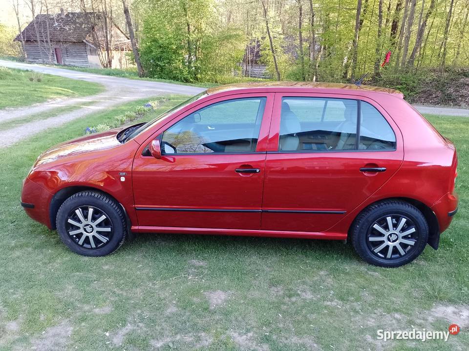 Skoda Fabia 2002r 14 MPI Jasło