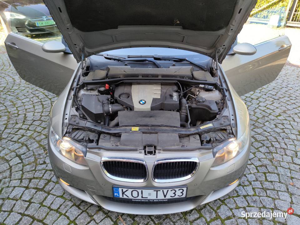 BMW 320i Cabrio E93 Złoty perfekcyjny stan Mysłowice