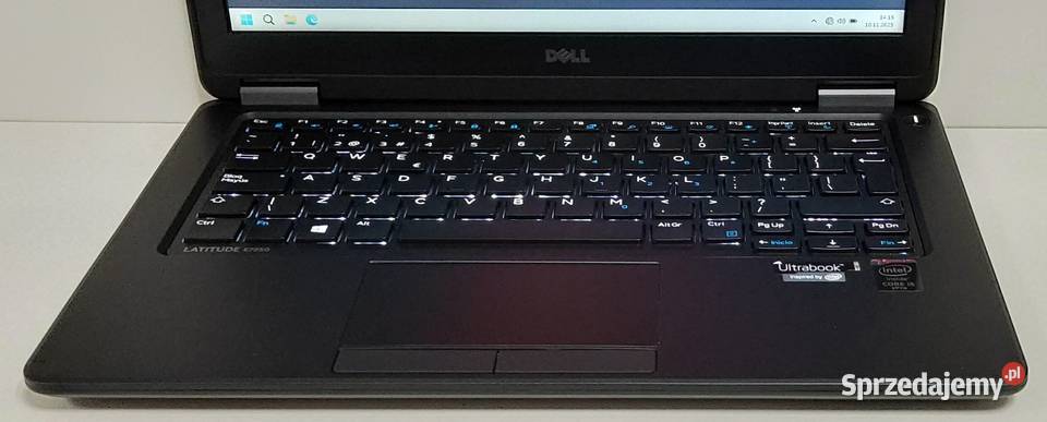 Laptop Dell E7250 Intel i55300u IntelHD 125 8GB lubelskie sprzedam