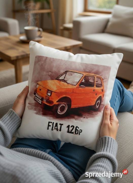 Maluch Fiat 126p FSO PRL retro prezent mazowieckie Warszawa
