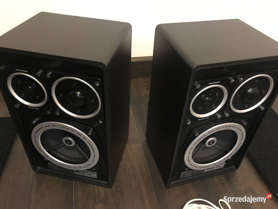 Kolumny grundig box 650 professional