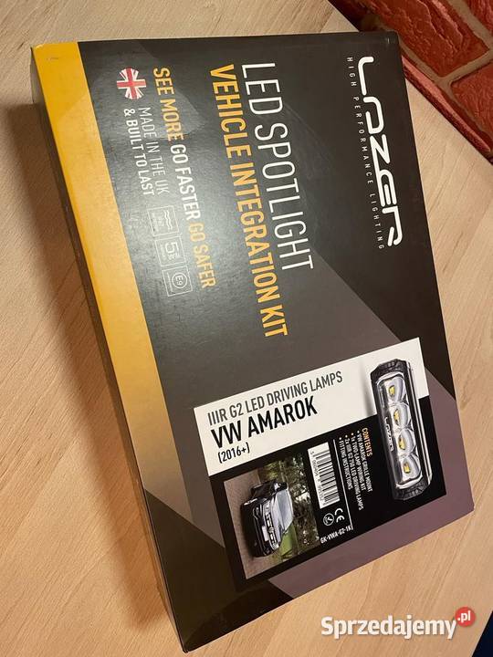 Lampy 2 LAZER TripleR 750 STD terenowe lubuskie Gubin sprzedam