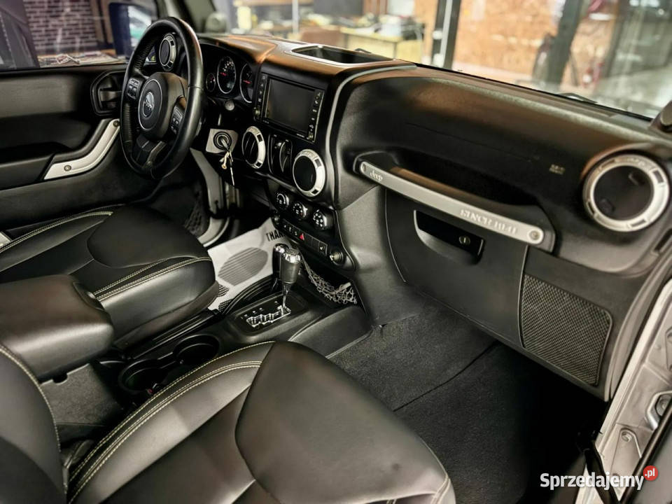 Jeep Wrangler HardTop 36 Automatik Sahara LIFT ASR (kontrola trakcji) Łodygowice