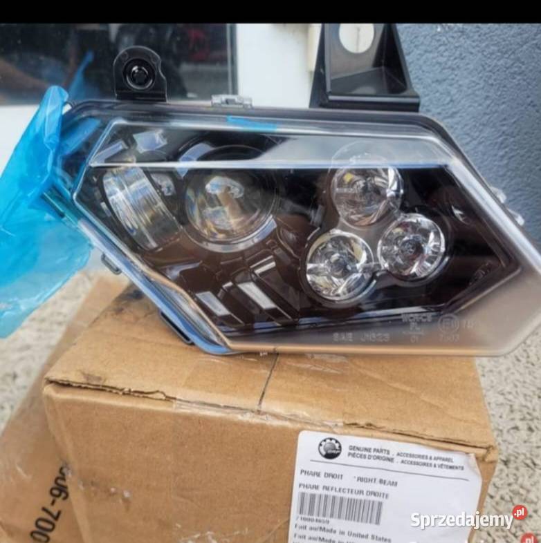 Can am CANAM maverick commander X3 turbo lampa Nowy Tomyśl