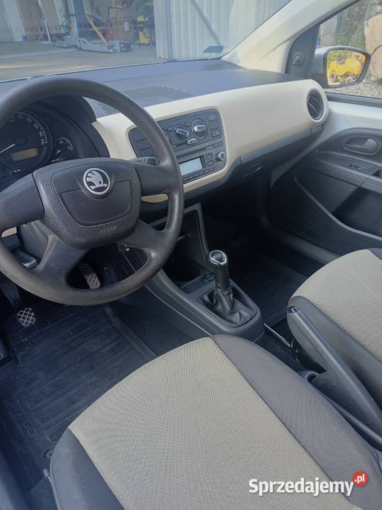 Skoda citygo 12r 98 przebiegu manualna małopolskie Iwkowa