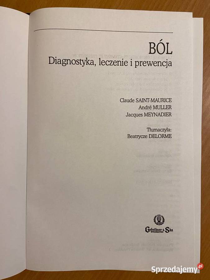 Ból diagnostyka leczenie i prewencja Mysłowice