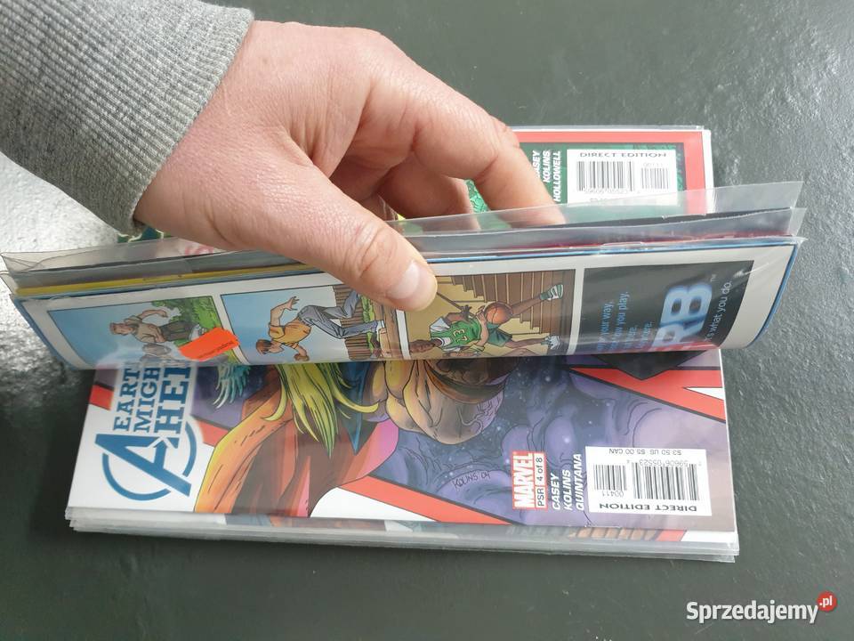 Avengers Earths Mightest Heroes miniseria 8 Gdynia