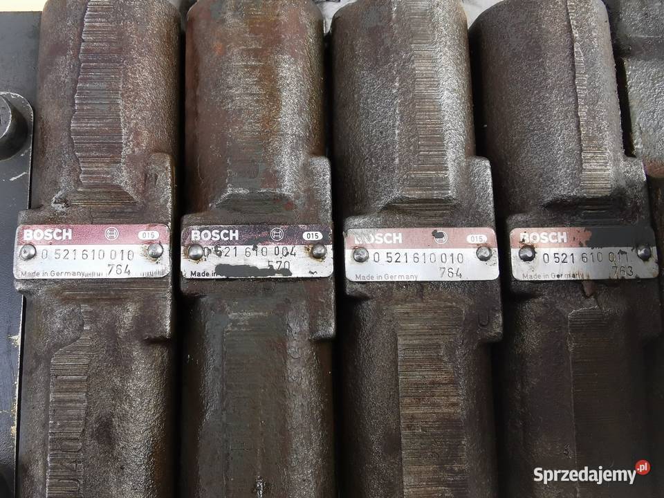 Rozdzielacz Bosch 0521610010764 0521610004570 Wilkowo