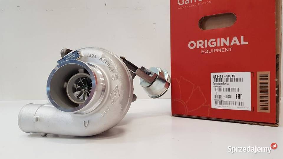Nowa turbosprężarka firmy GARRETT 9042705001S