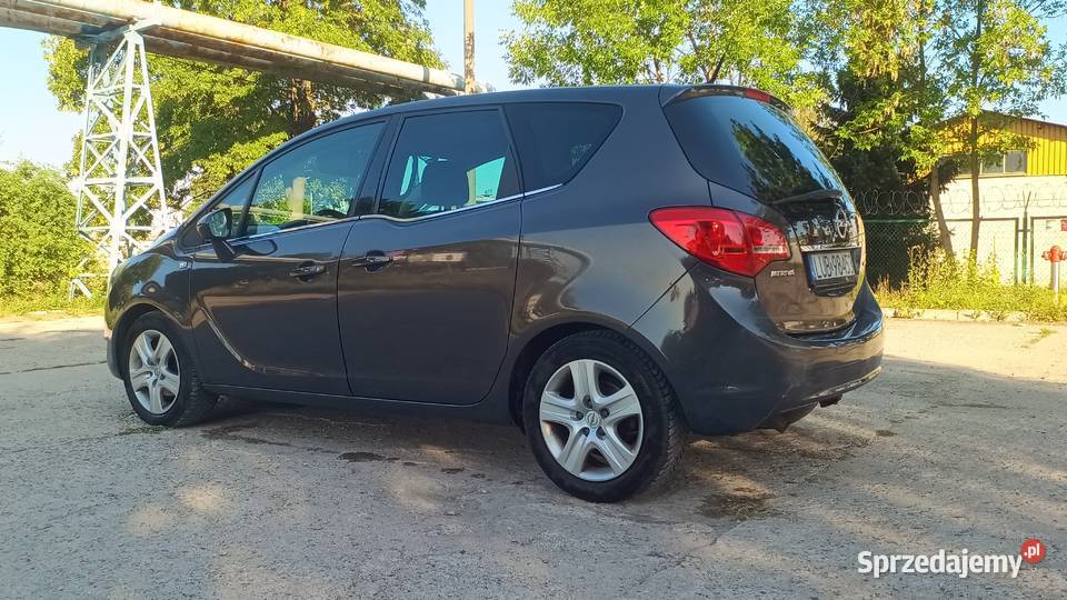 Opel Meriva 14 Turbo 2014 LPG STAG 072025 Nowe centralny zamek Lublin sprzedam