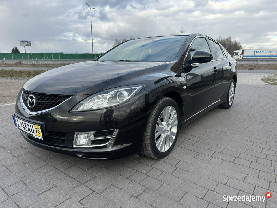 Mazda 6 II 20072013 VAT marża mazowieckie Lipówki
