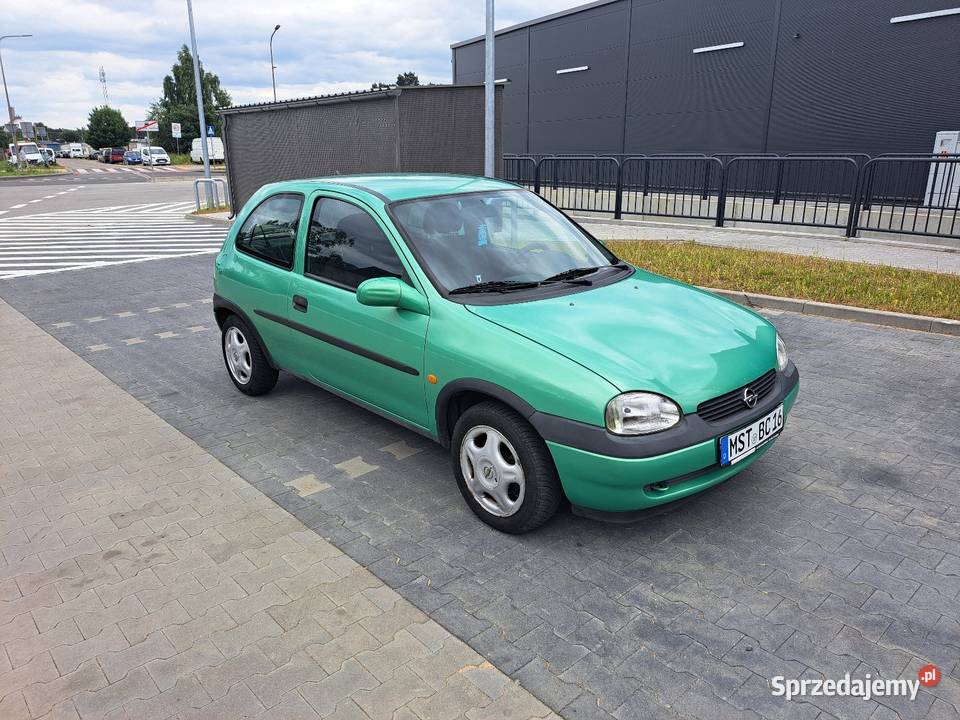 Corsa B sprawny Automat zachodniopomorskie Świnoujście