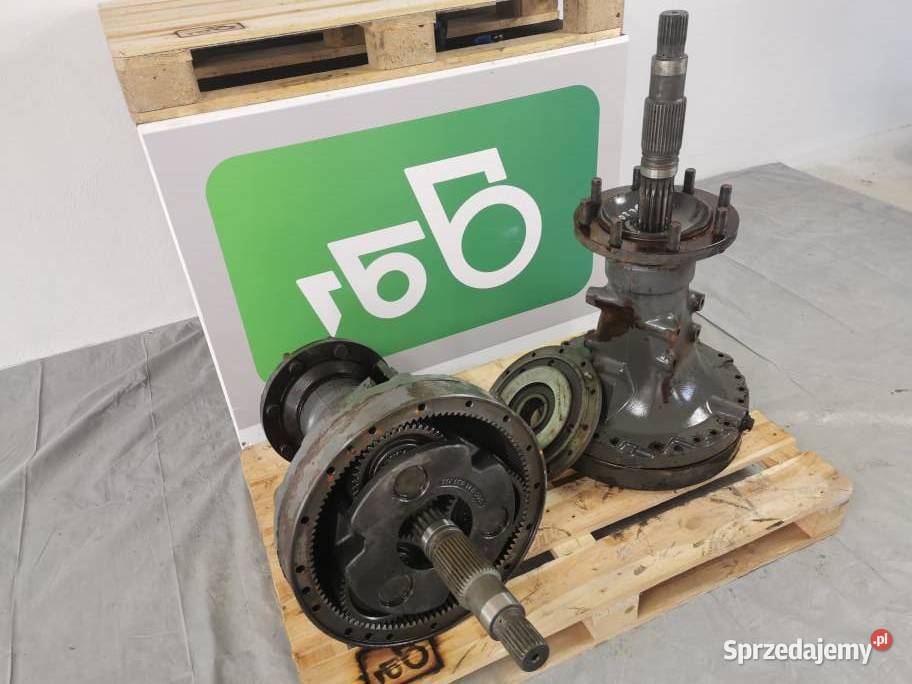 Fendt 714 Vario Reduktor Wilkowo