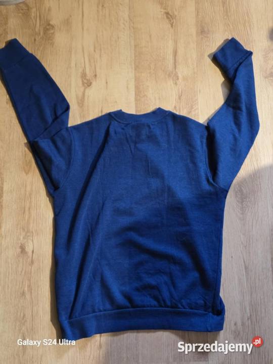 Męska granatowa bluza rozmiar M Żory