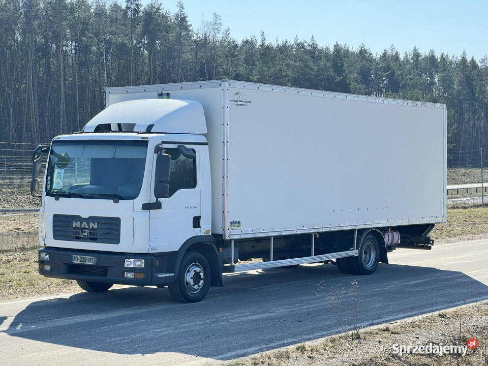 MAN TGL 12180 Kontener Sprowadzony Poduszki komputer pokładowy Samochody ciężarowe Kopana sprzedam