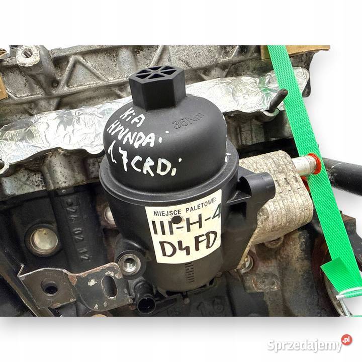SILNIK D4FD Hyundai Tucson i40 ix35 17 CRDI Chełm