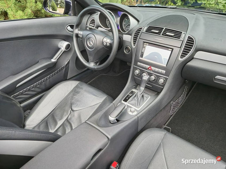 Mercedes SLK 200 GWARANCJA alufelgi 18 super wspomaganie kierownicy Warszawa