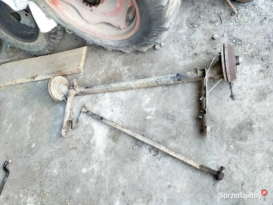 AUDI 80B3 80 B3 PRZYCZEPKA OŚ BELKA TYŁ TYLNA Kamień-Kolonia sprzedam