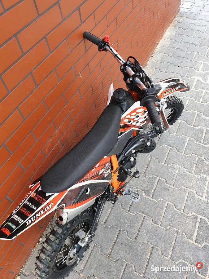 Cross 2T KTM 50 Enduro Quad 2017 NRG50 Motocross Rok produkcji 2017 Legnica
