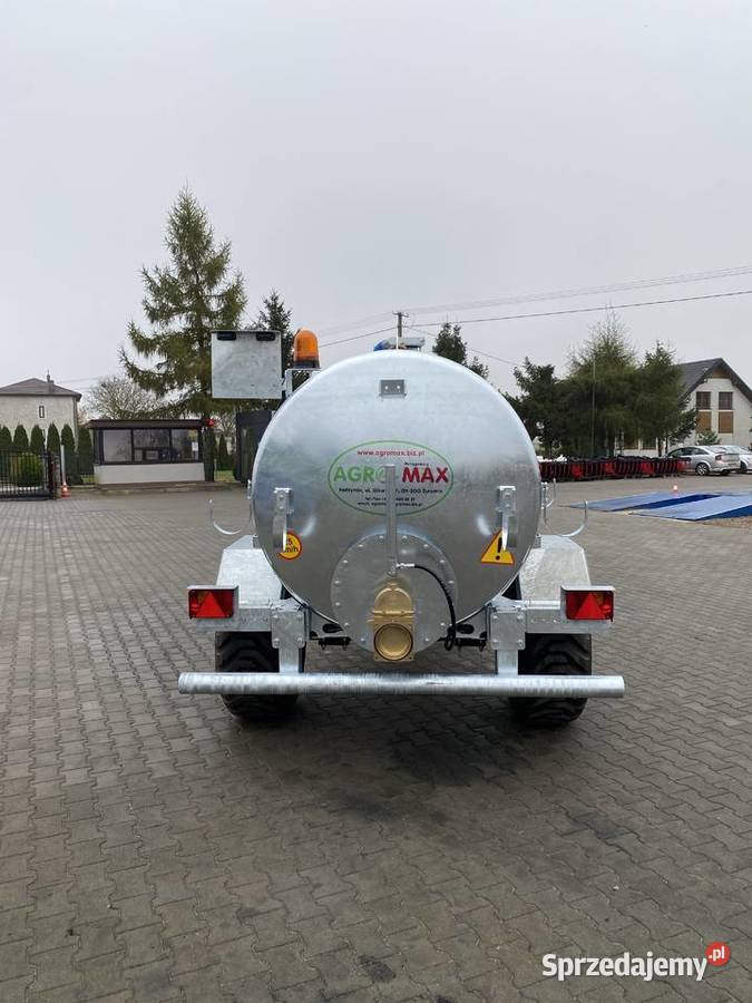 Wóz asenizacyjny beczkowóz 5000 1S sprzedam