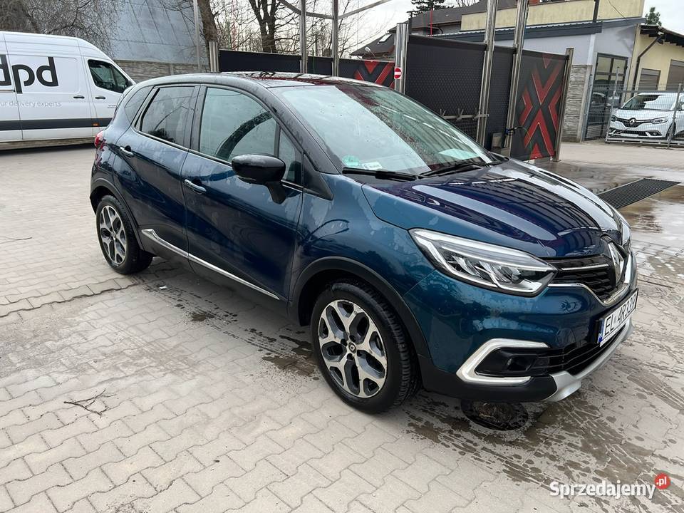 Renault Captur 2 lift full 22 zarejestrowany wielofunkcyjna kierownica Łódź