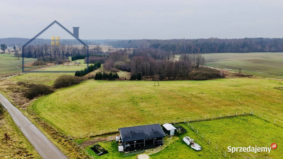 Działka jeziora Ruda Woda Grunty i działki Szymonówko