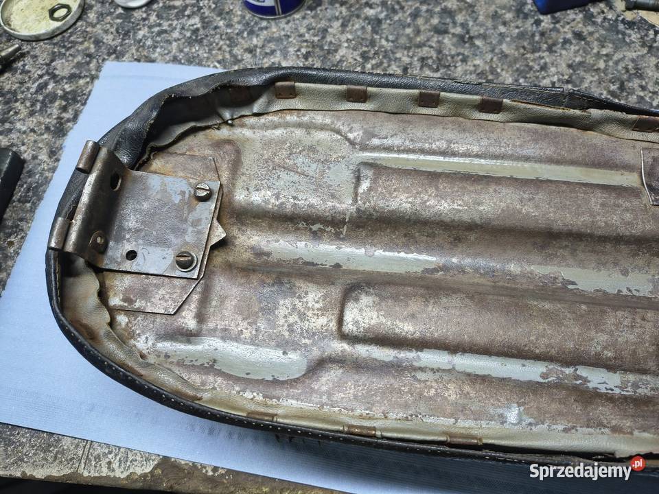 Siedzenie Jawa kaczka pancerka podkarpackie Rzeszów