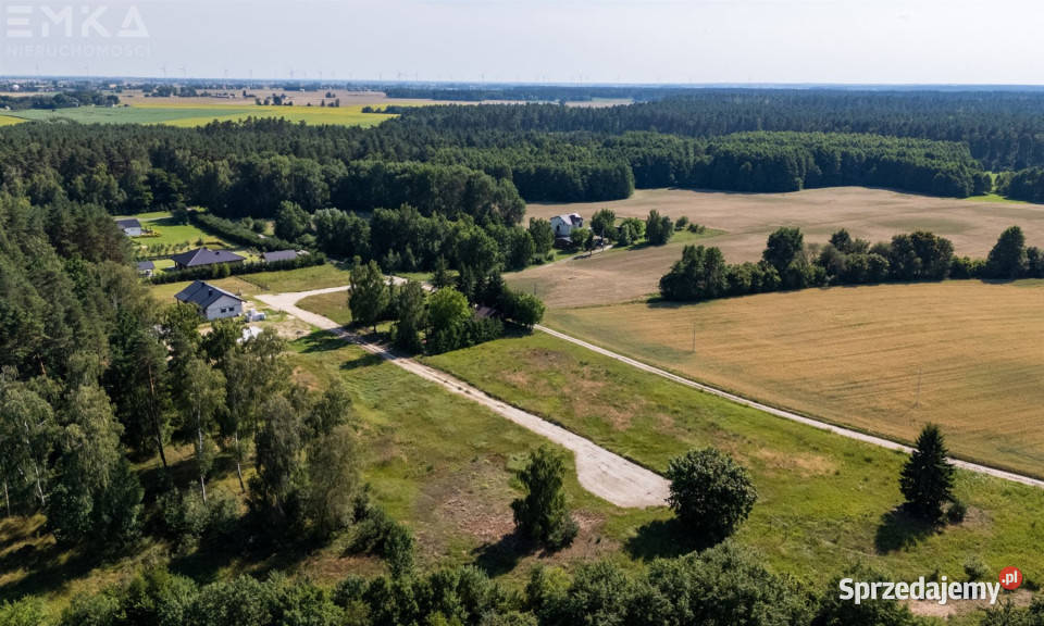 Ogłoszenie działka 1079 metrów Branica Sprzedaż sprzedam