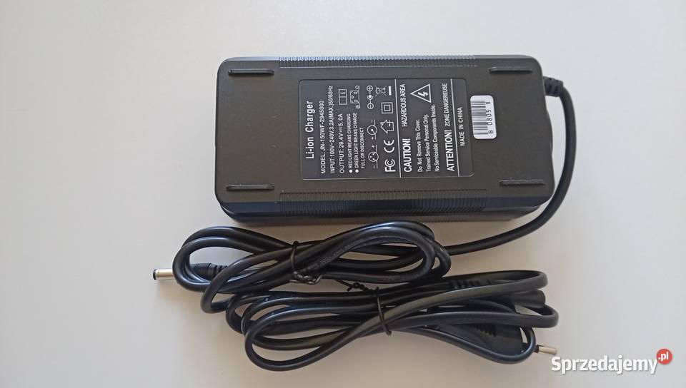 24v Ładowarka liion 294v 5A 7s wentylator mazowieckie Warszawa