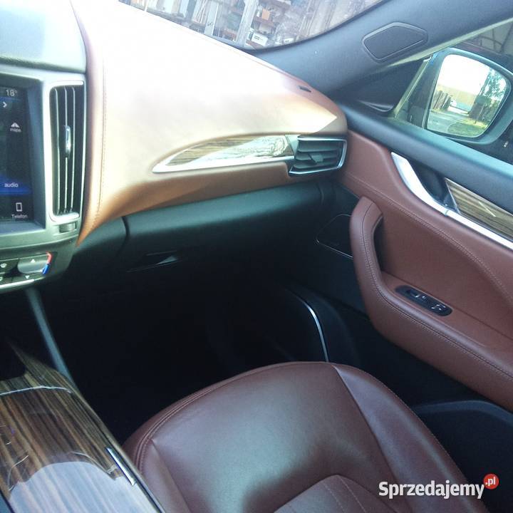 Maserati Levante 430 koni podlaskie Białystok