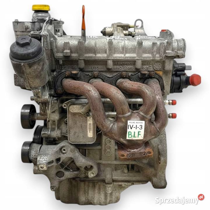 SILNIK BLF VW Touran Golf V Eos Jetta III 16 FSI Silniki kompletne Chełm sprzedam
