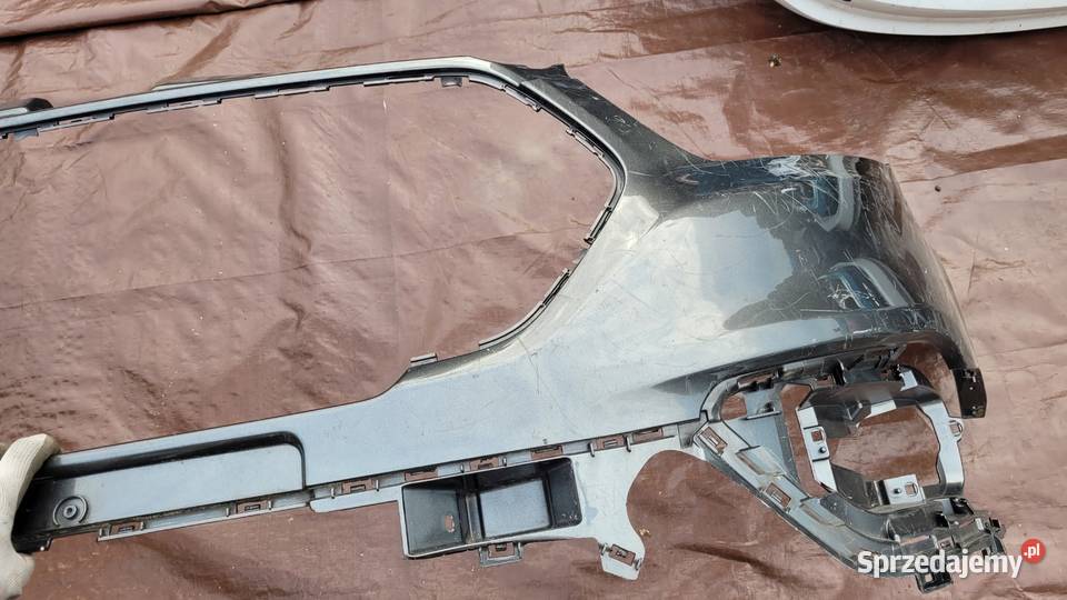 FORD TRANSIT CUSTOM LIFT 17 ZDERZAK PRZEDNI śląskie Ruda Śląska sprzedam