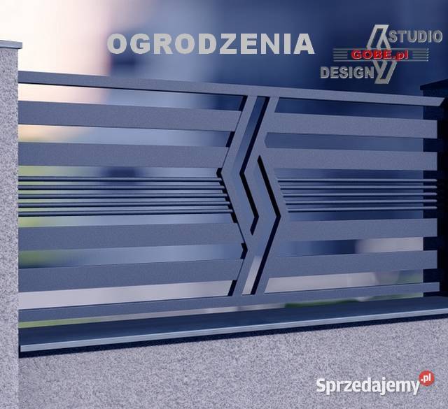 Bramy Ogrodzenia Balustrady balkonowe płot metal Nieborowice
