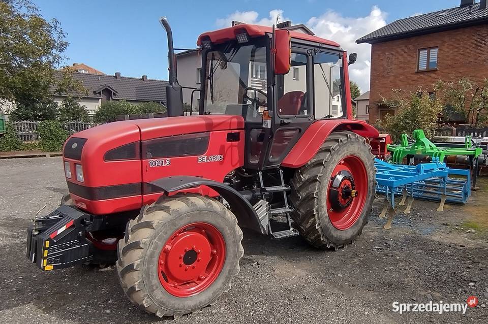 MTZ Belarus 10213 Ciągniki Wierzbie