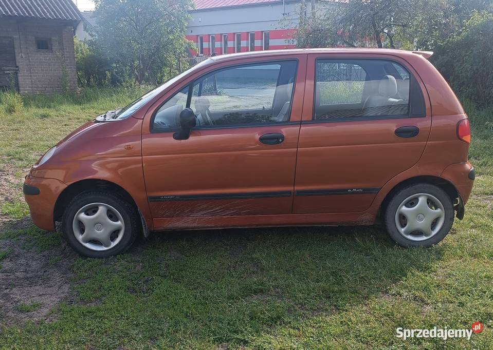 Daewoo Matiz Full Wypas Klima Wspomaganie sprzedam