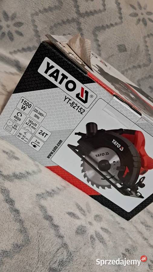 PIŁA TARCZOWA YATO YT82152 Świecie