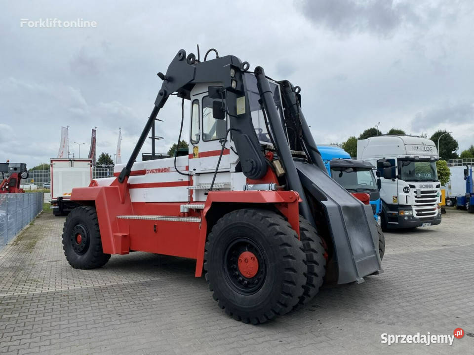 wózek kontenerowy inny TMF 129 HB TMF 129 HB śląskie Łaziska Górne