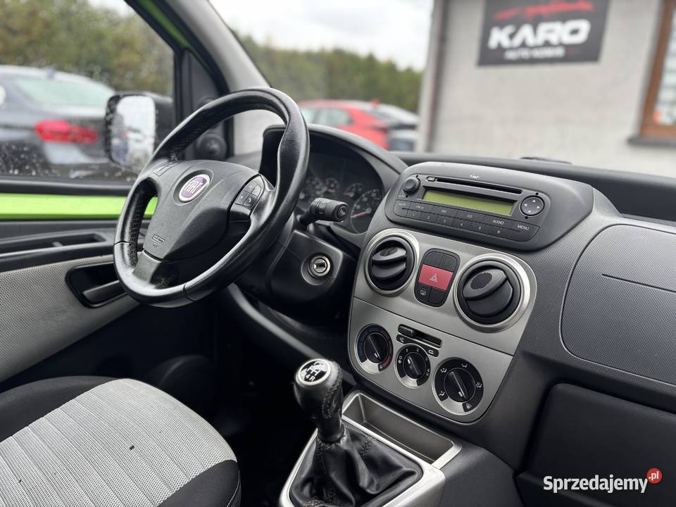 Fiat Qubo 2009r Niski przebieg Gwarancja nieuszkodzony Paniówki