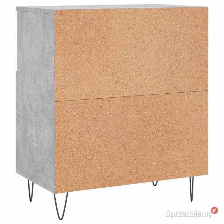 Komoda szarość betonu 60x35x70 materiał Warszawa