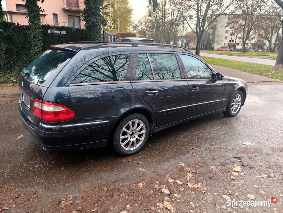 MercedesBenz EKlasa 320CDI Rok produkcji 2004