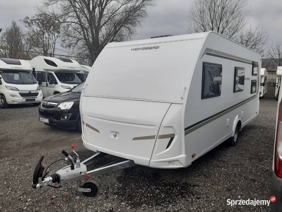 Weinsberg CaraOne 550QDK najnowszy model 2026 KNAUS Wrocław