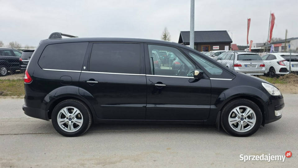 Ford Galaxy Automat 7 Osobowy GHIA stara ESP Galaxy Lębork
