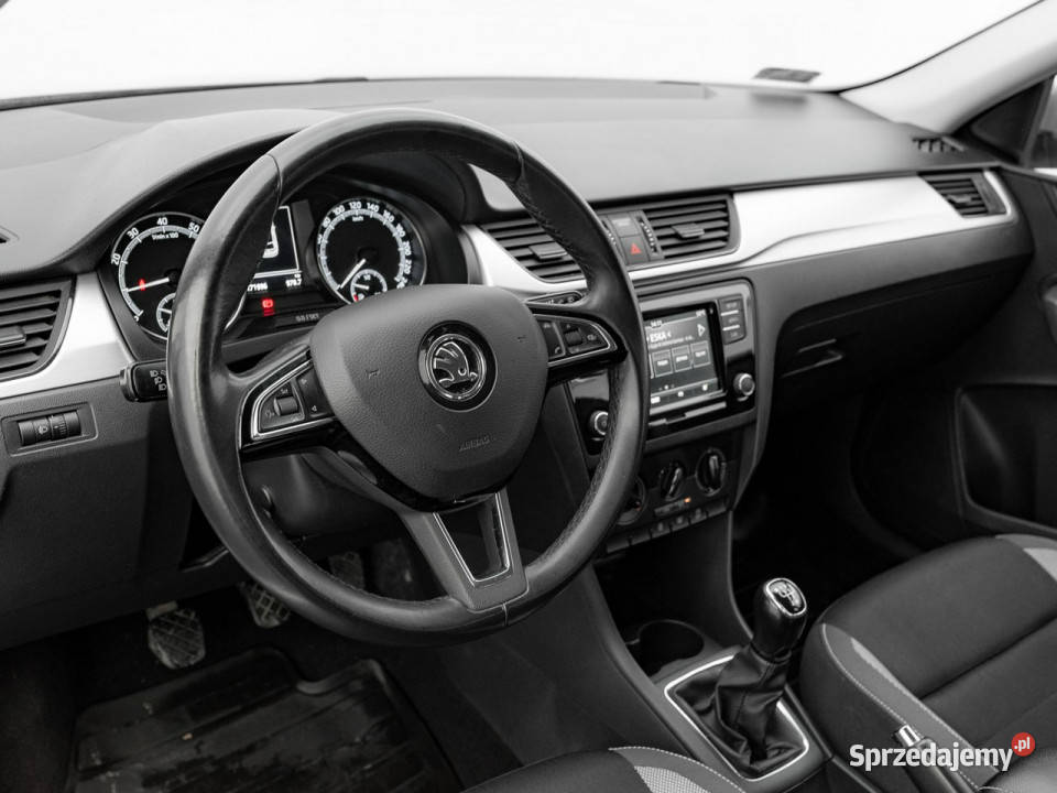 koda RAPID WU6105G10 TSI Ambition Czcof Klima pomorskie Pępowo