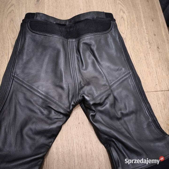 Skórzane spodnie motocyklowe Probiker L Spodnie Szewce